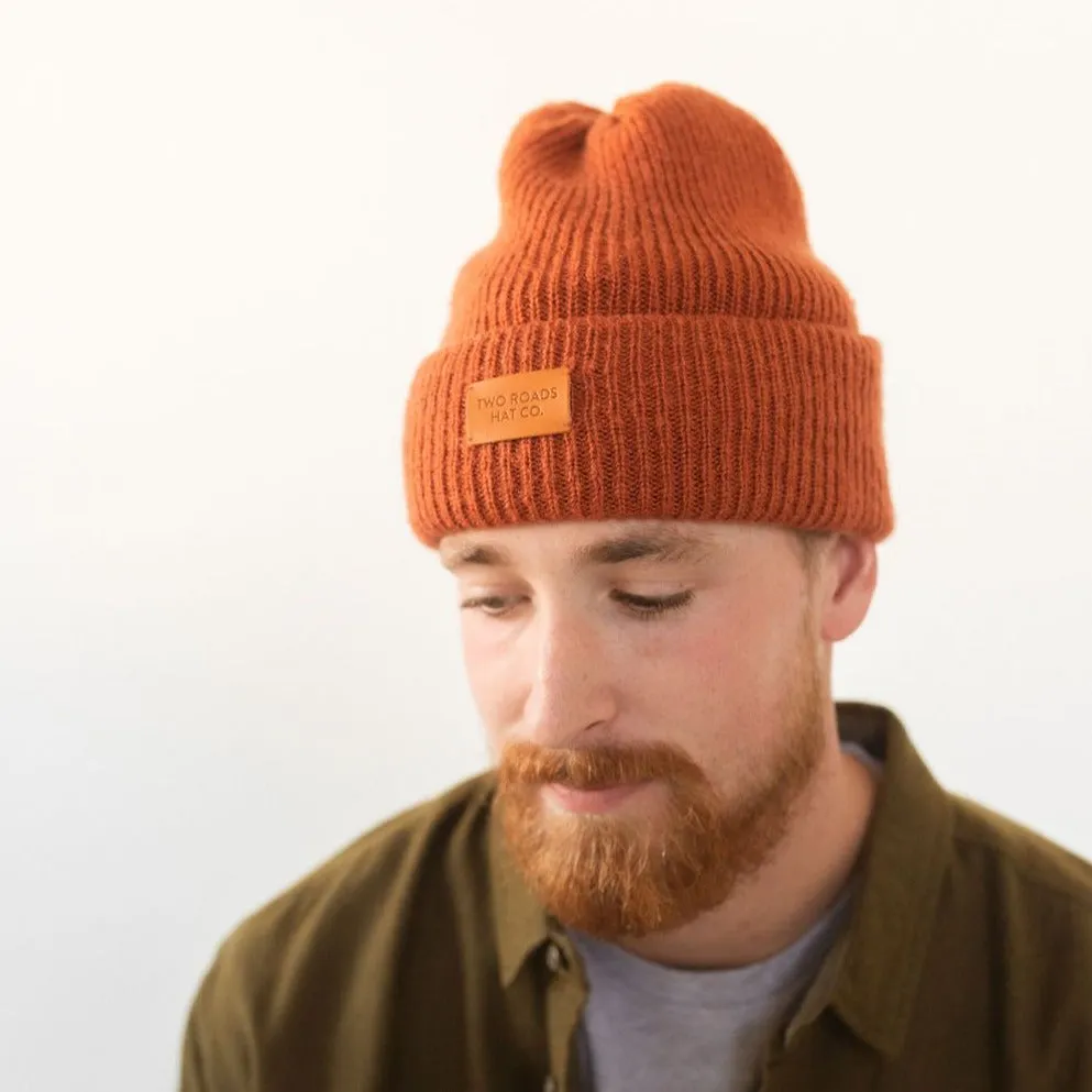 SAWTOOTH THICK KNIT BEANIE