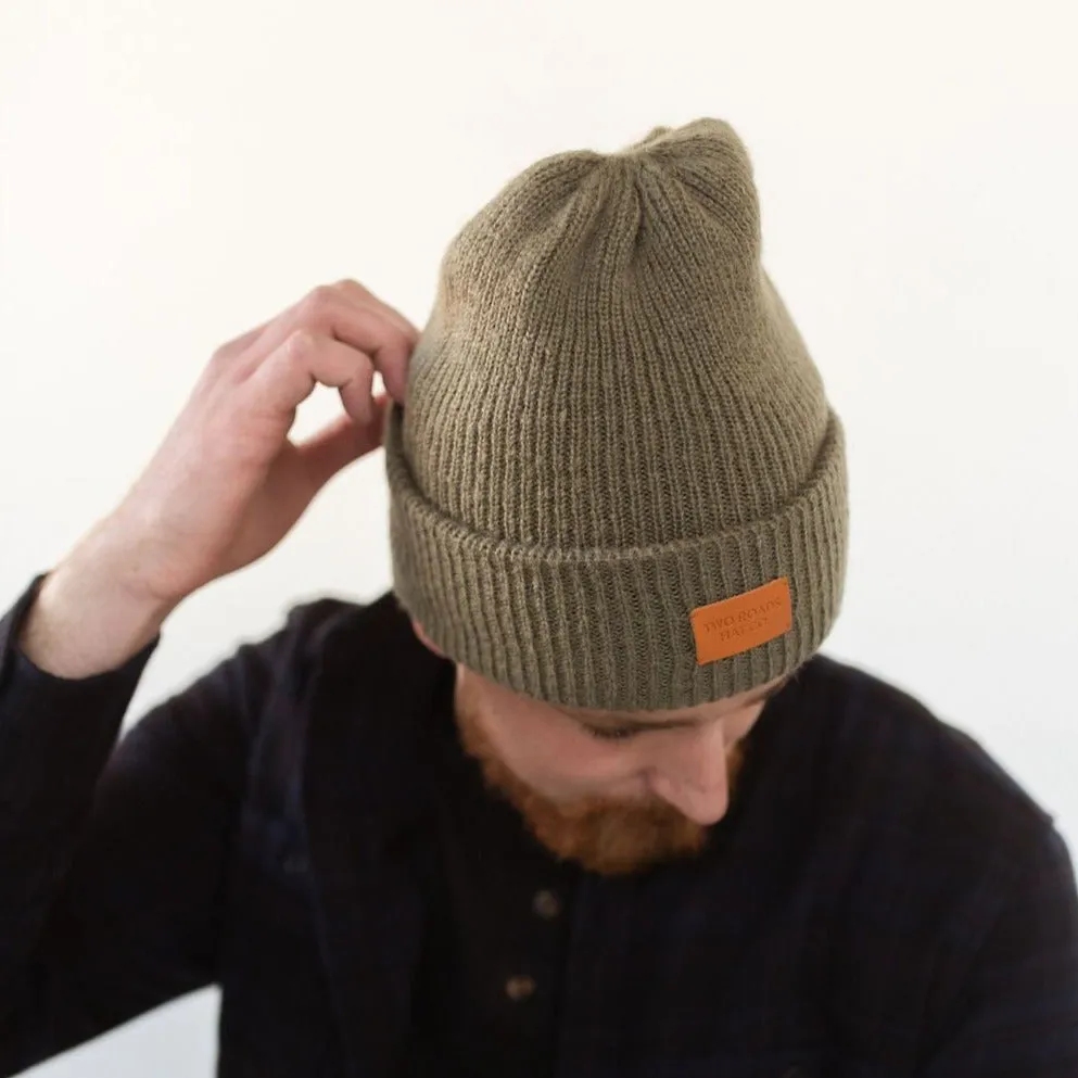 SAWTOOTH THICK KNIT BEANIE