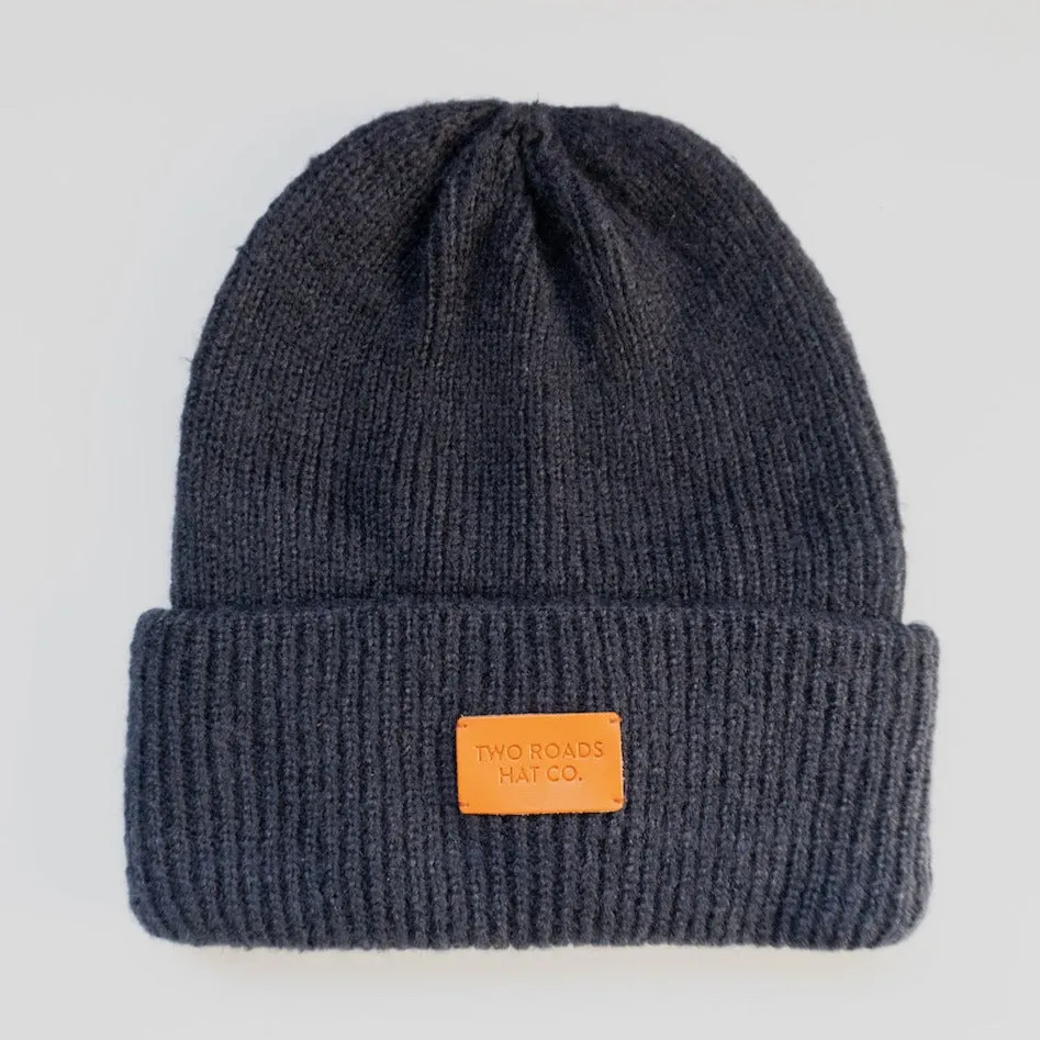 SAWTOOTH THICK KNIT BEANIE