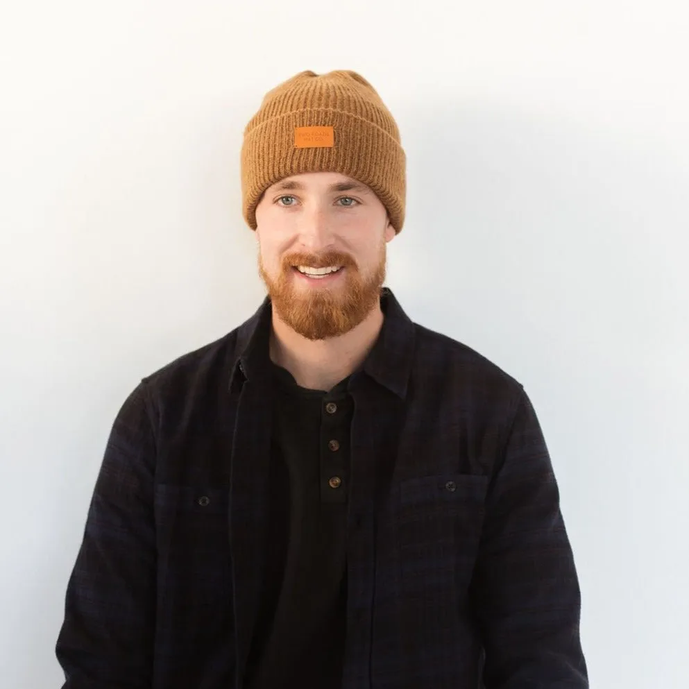 SAWTOOTH THICK KNIT BEANIE