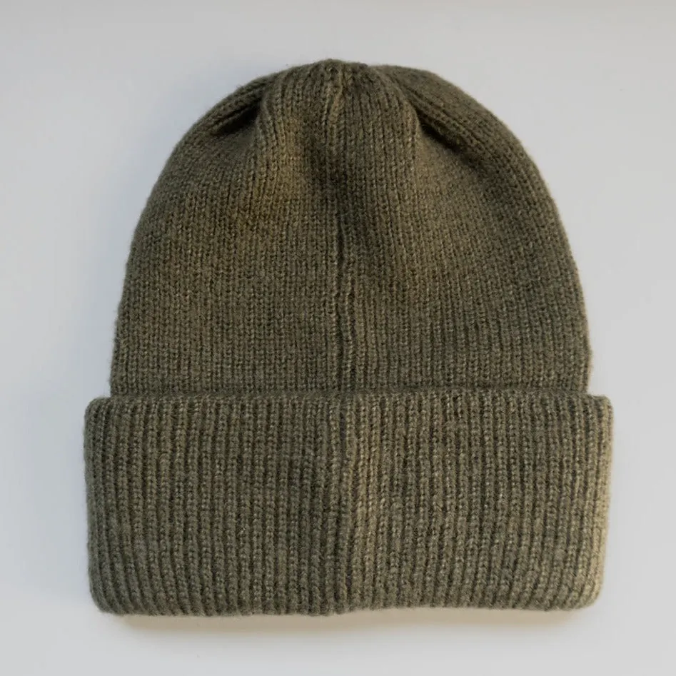 SAWTOOTH THICK KNIT BEANIE