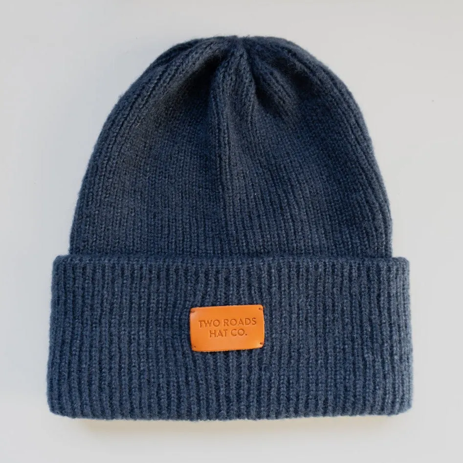 SAWTOOTH THICK KNIT BEANIE