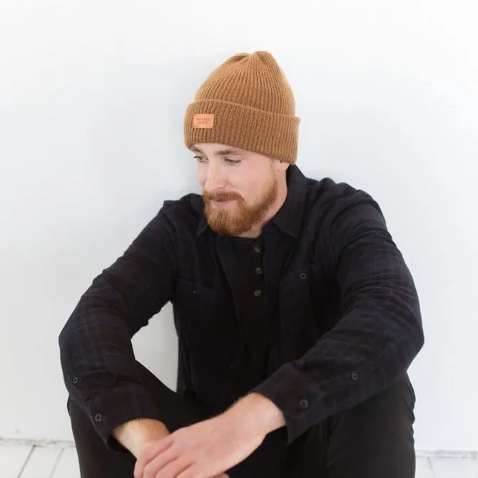 SAWTOOTH THICK KNIT BEANIE