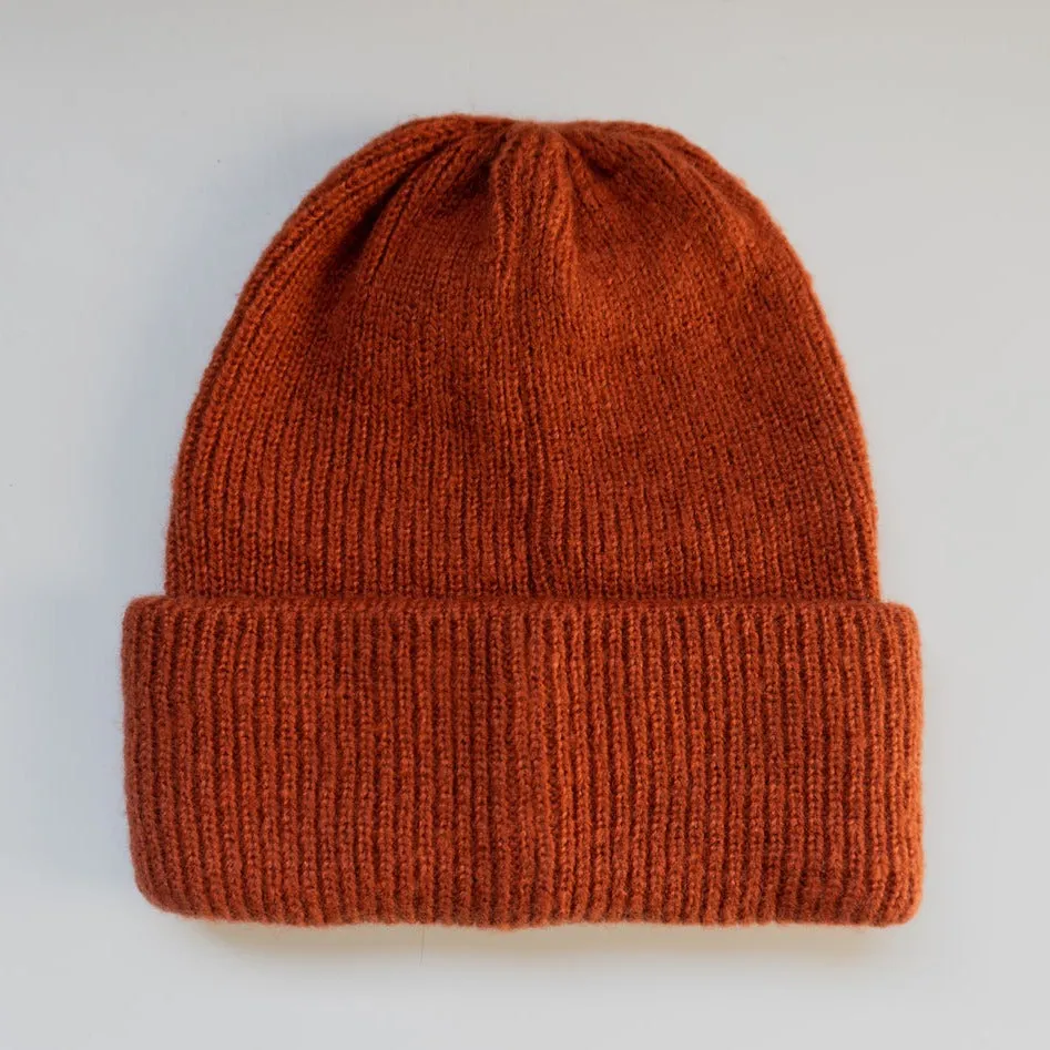 SAWTOOTH THICK KNIT BEANIE