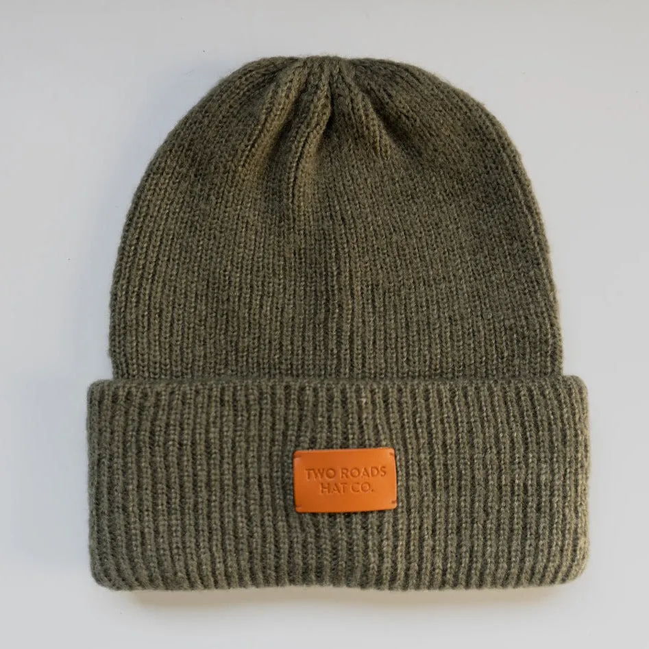 SAWTOOTH THICK KNIT BEANIE