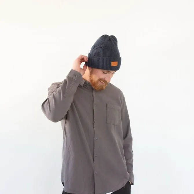 SAWTOOTH THICK KNIT BEANIE