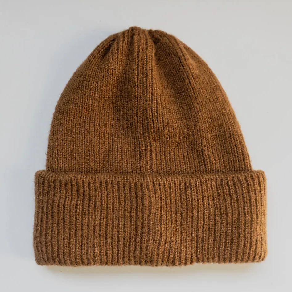 SAWTOOTH THICK KNIT BEANIE