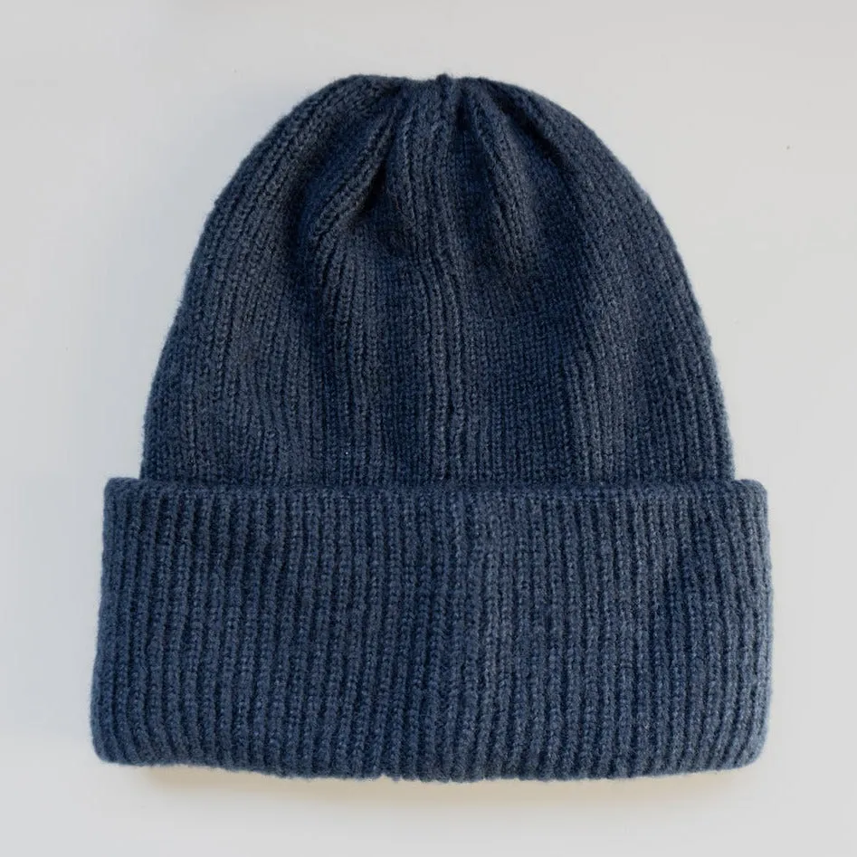 SAWTOOTH THICK KNIT BEANIE