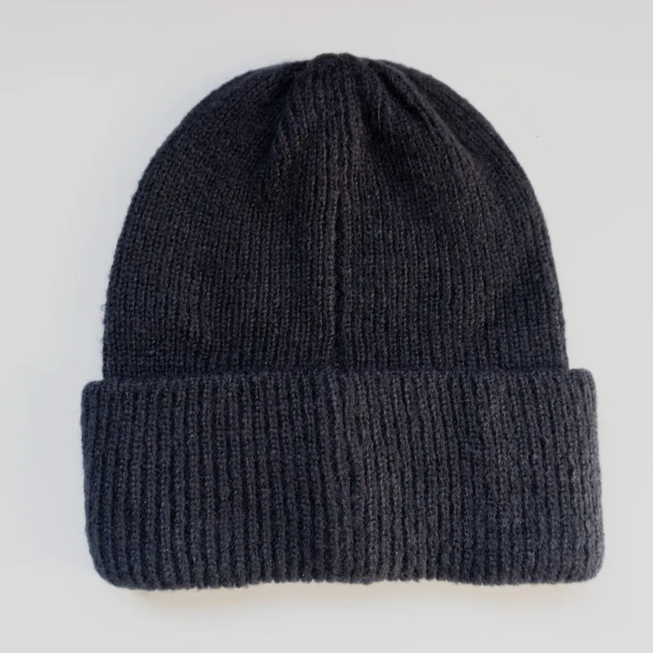 SAWTOOTH THICK KNIT BEANIE