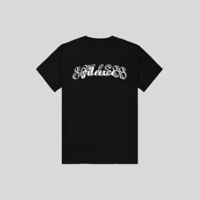 SAY LESS GRAPHIC TEE BLACK