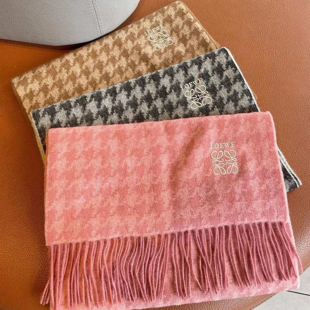 SCARF 190 CM IN BLUSH PINK CASHMERE 415207