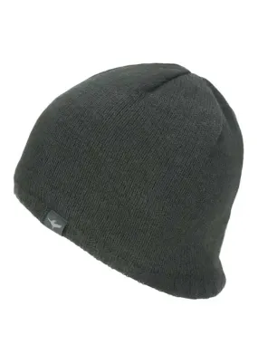 SEALSKINZ Hat - Waterproof Cold Weather Beanie - Black