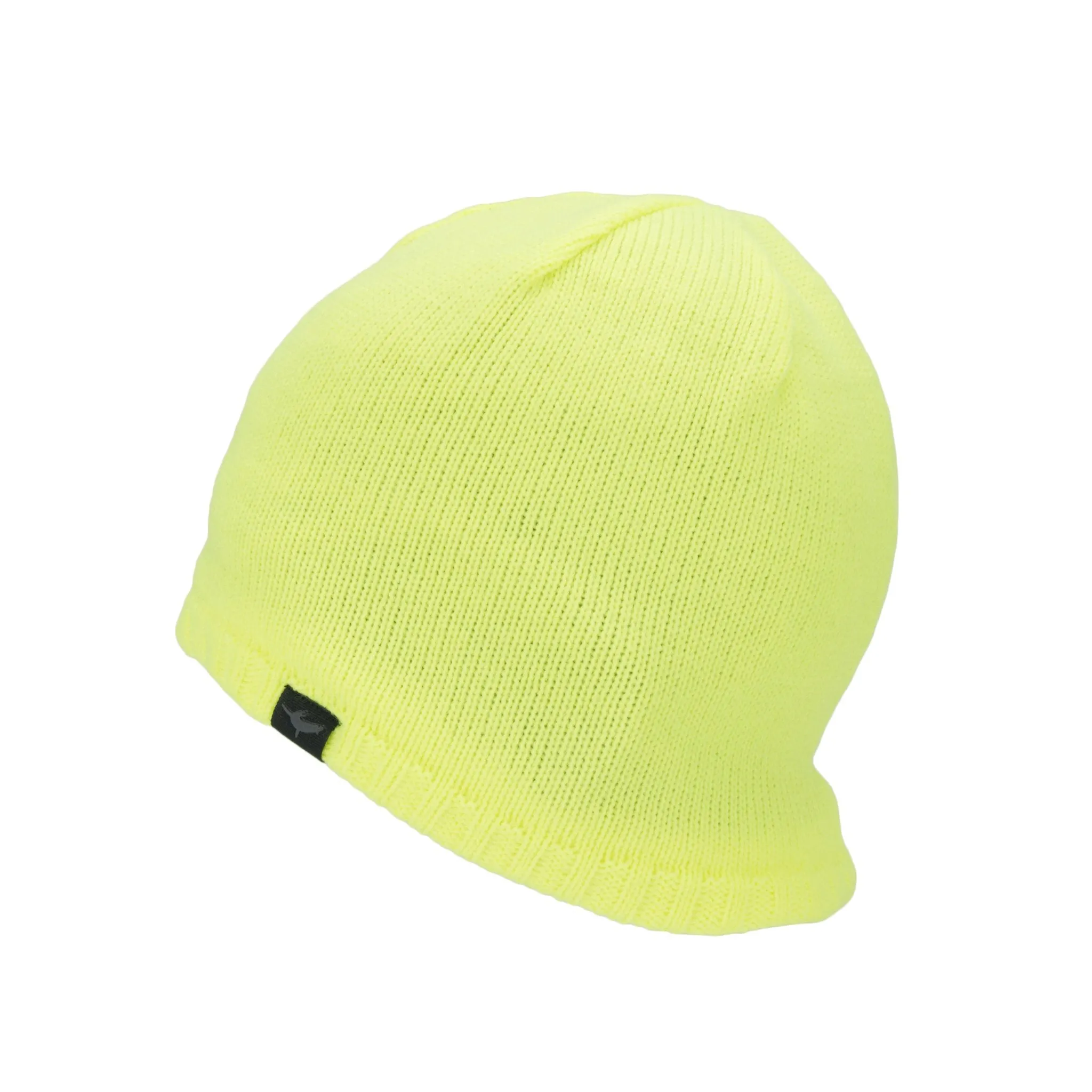 Sealskinz Waterproof Beanie Hat - Hi Vis Sealskinz