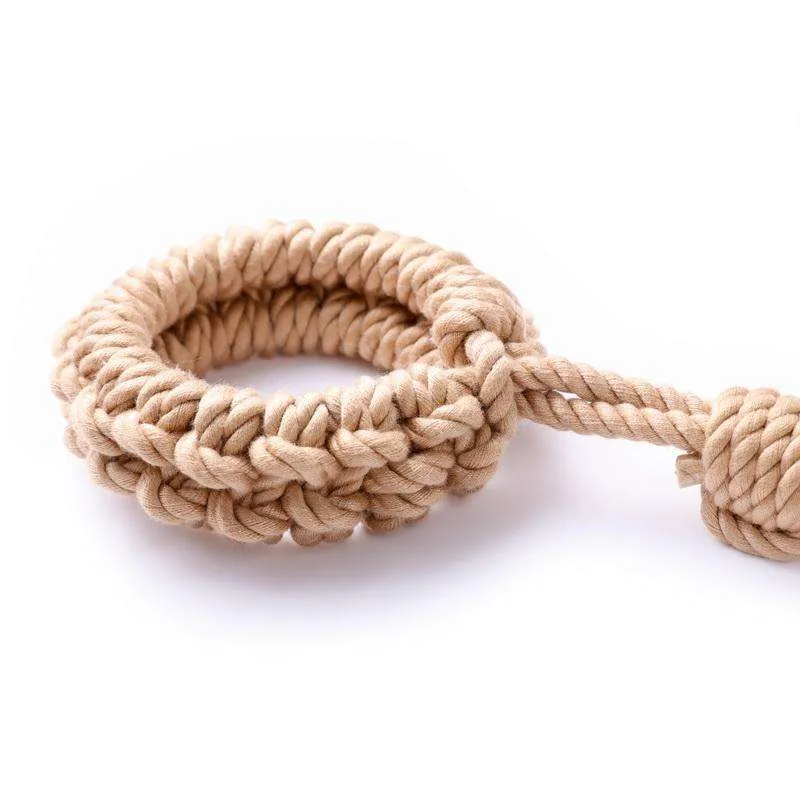 Shibari rope Hog-tie / Restraint gear and Bondage Play for BDSM