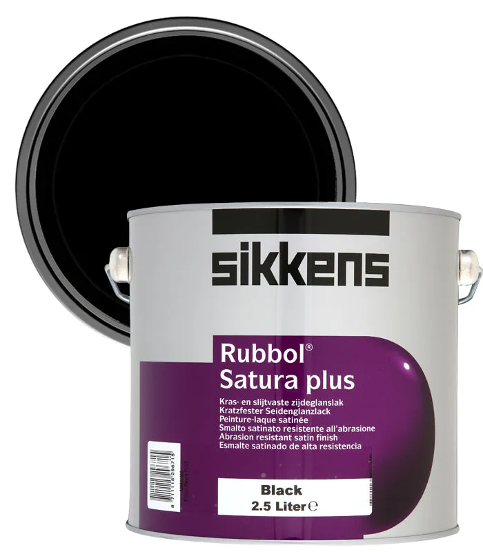 Sikkens Rubbol Satura Plus Paint