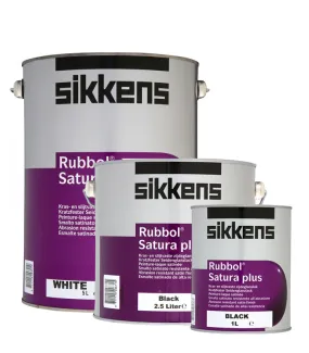 Sikkens Rubbol Satura Plus Paint