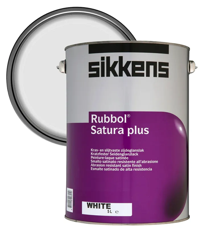 Sikkens Rubbol Satura Plus Paint