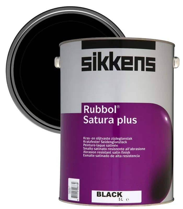 Sikkens Rubbol Satura Plus Paint