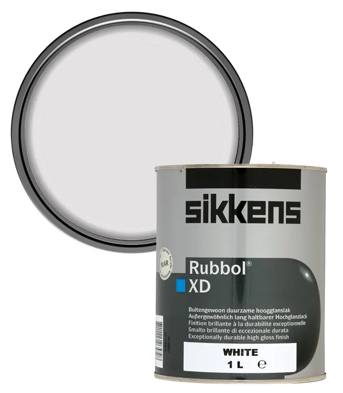 Sikkens Rubbol XD Gloss Paint