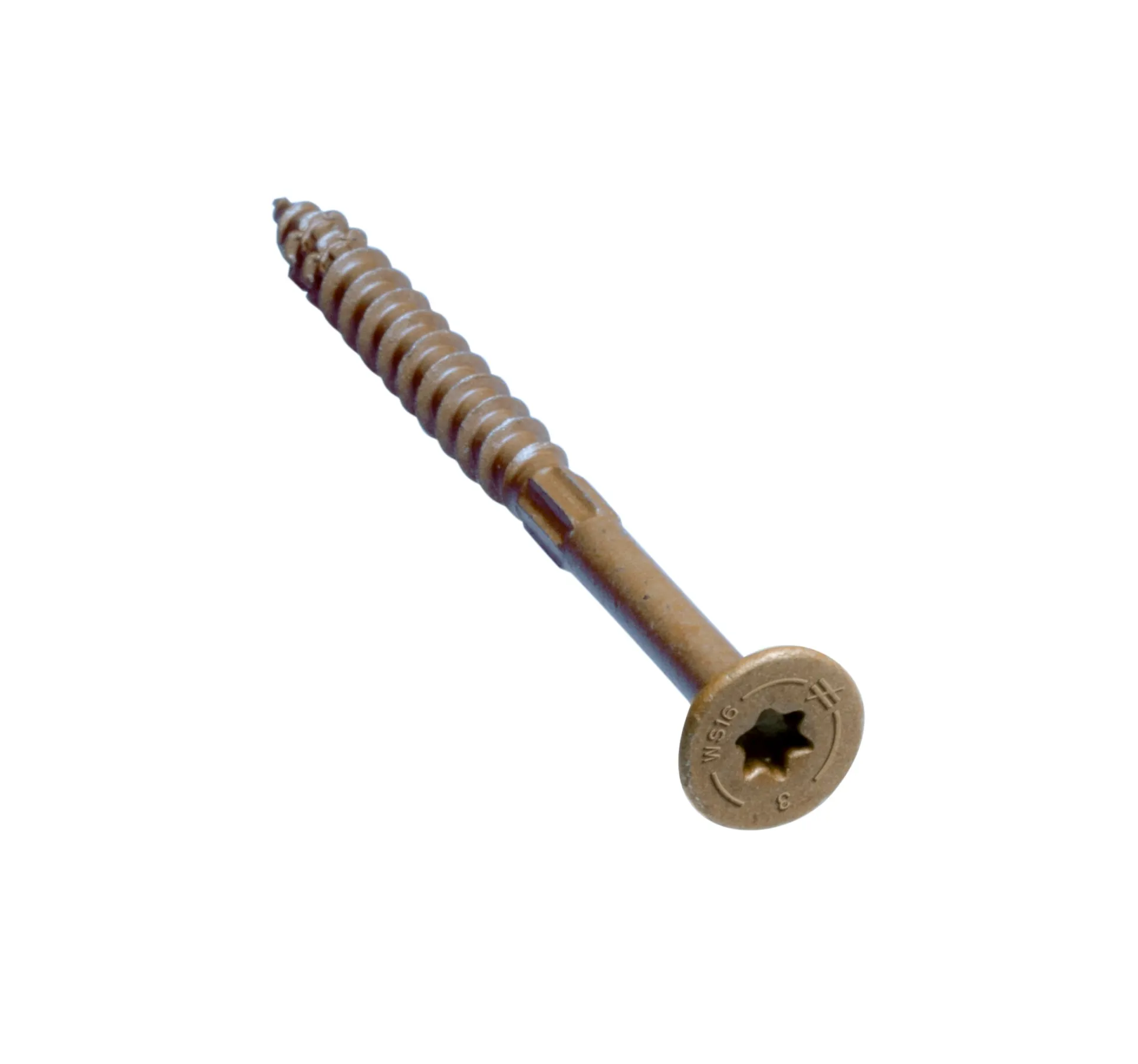 Simpson Strong-Tie SDWS22512-R50 Strong-Drive® SDWS TIMBER Screw (Interior) — 0.220 in. x 5-1/2 in. E-coat® (50-Qty)