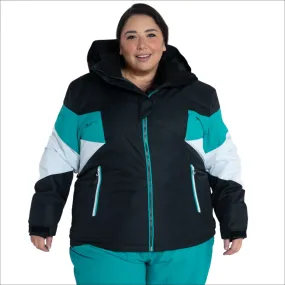 Snow Country Outerwear Women’s Plus Size Ski Jacket Coat 1X-6X Moonlight Insulated Winter