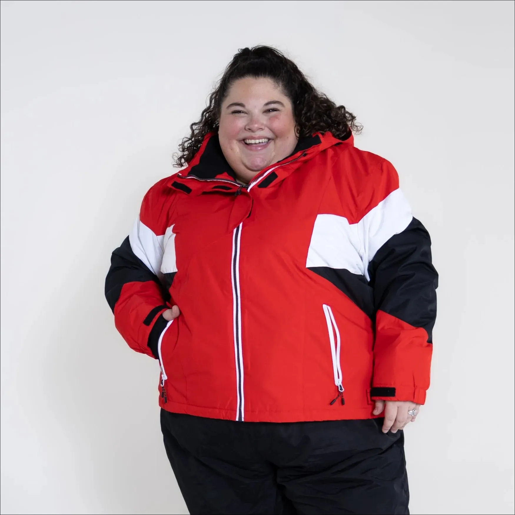 Snow Country Outerwear Women’s Plus Size Ski Jacket Coat 1X-6X Moonlight Insulated Winter