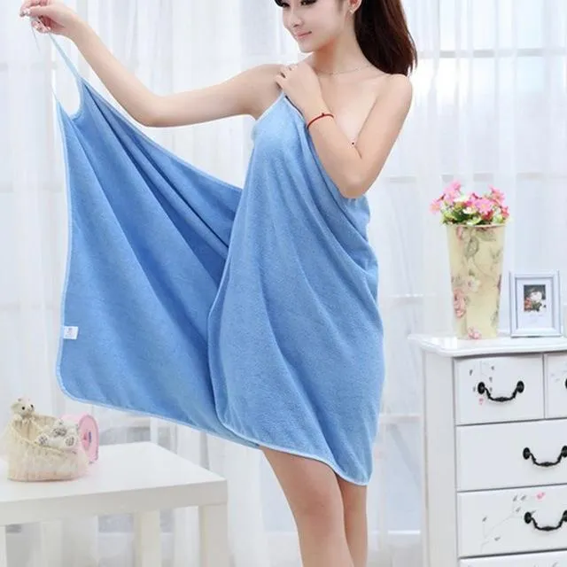 Soft Microfiber Towel Dress