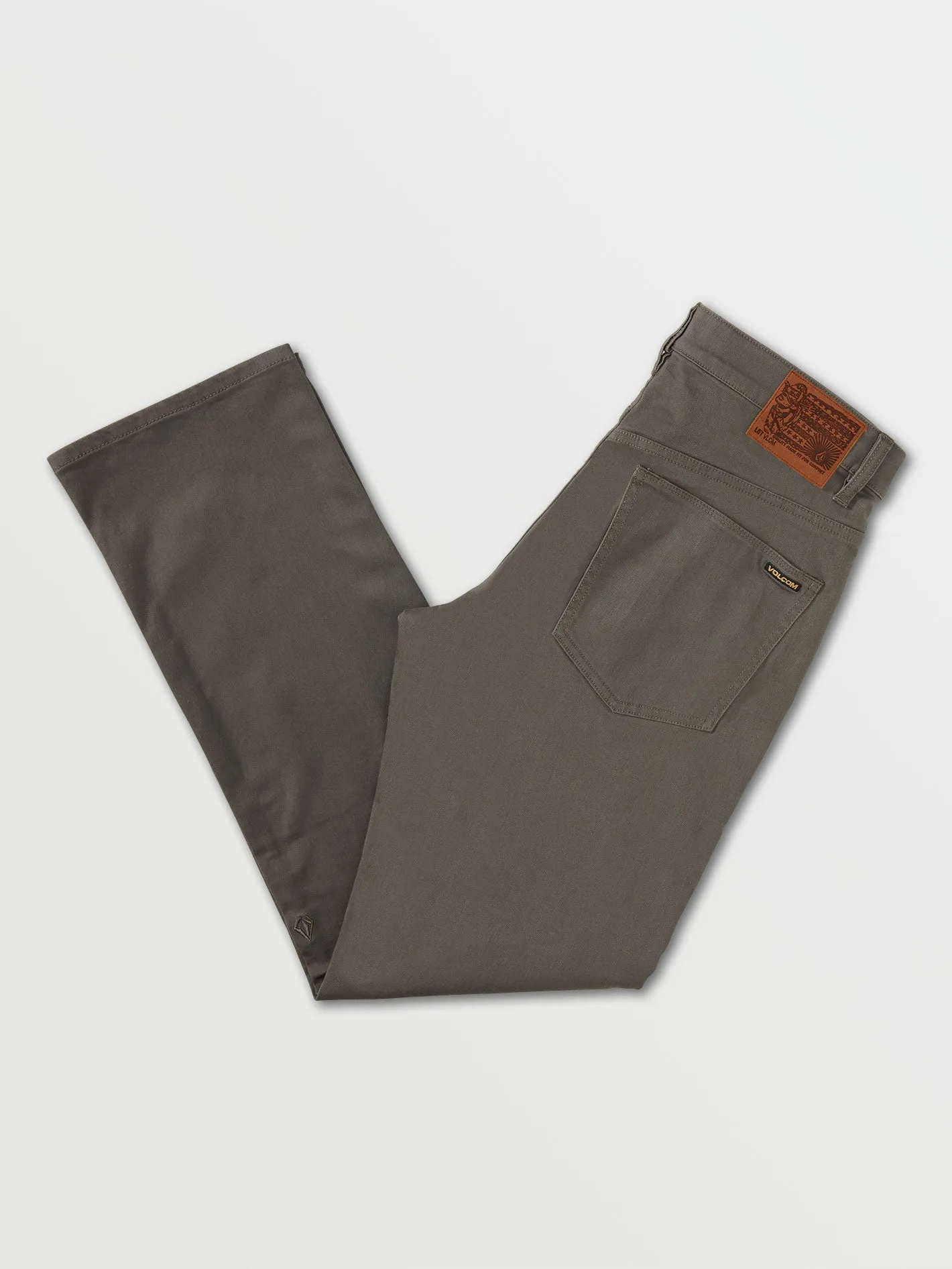 Solver 5 Pocket Slub Modern Fit Jeans - Castlerock