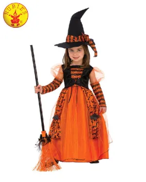 SPARKLE WITCH COSTUME, CHILD