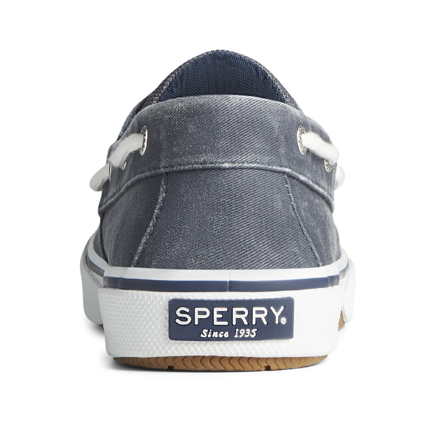 Sperry Men's Halyard 2-Eye in Navy