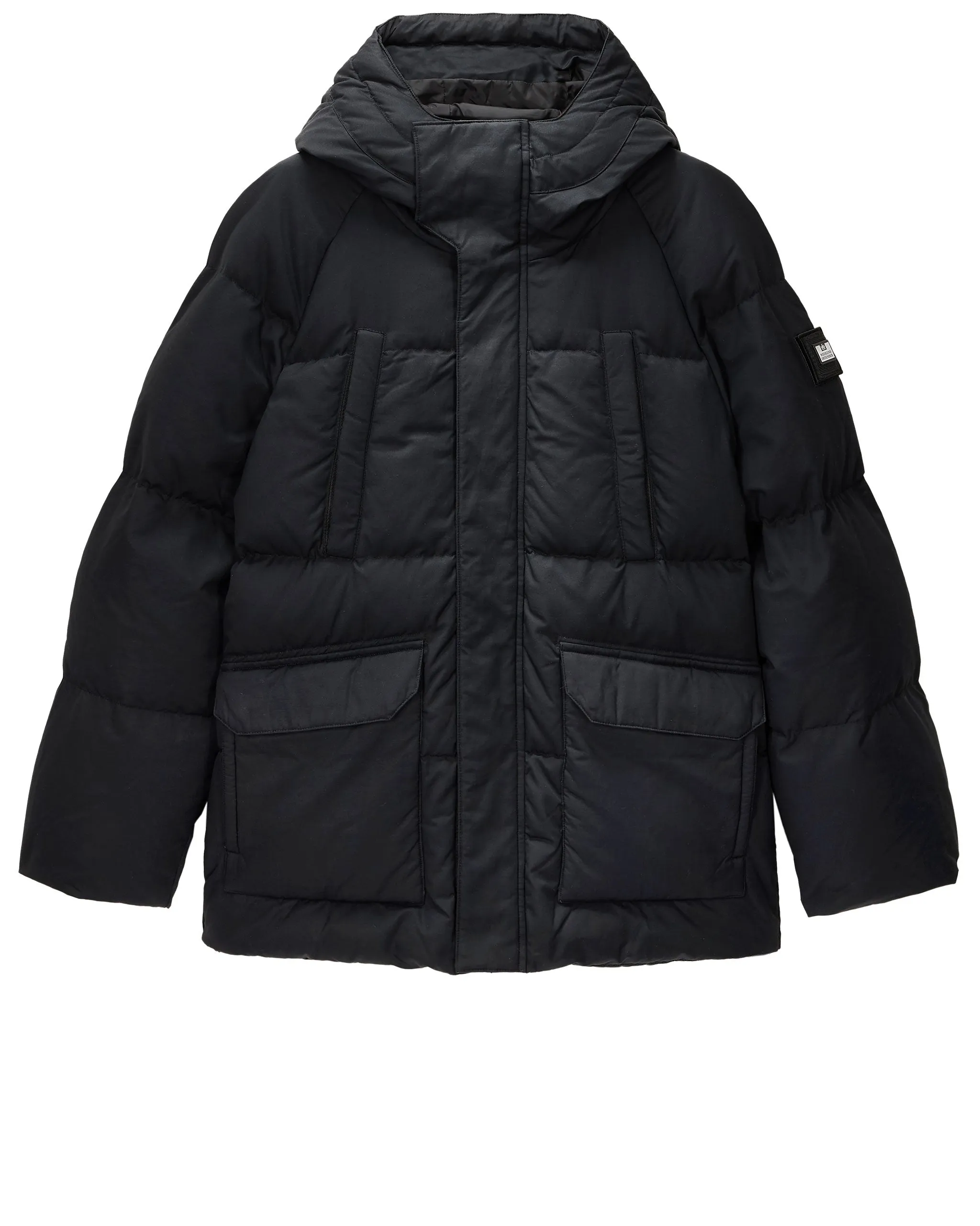 Storm Heavyweight Down Jacket Black