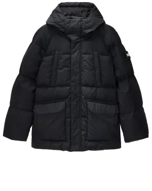 Storm Heavyweight Down Jacket Black