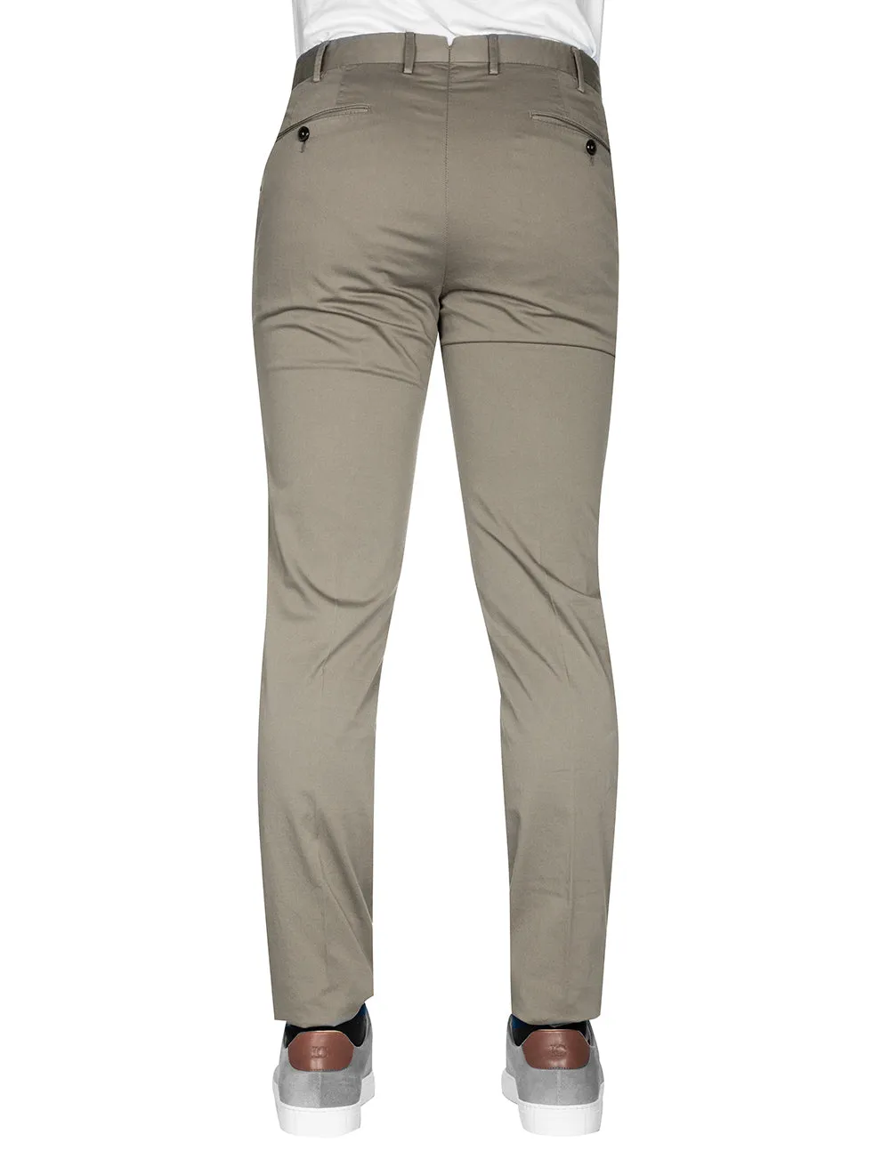 Stretch Chino Taupe