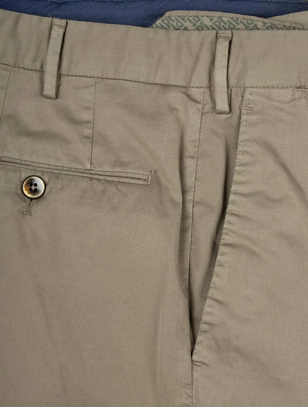 Stretch Chino Taupe