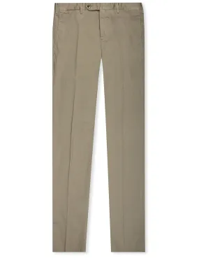 Stretch Chino Taupe