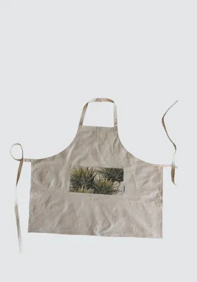 Succulent Hemp Apron