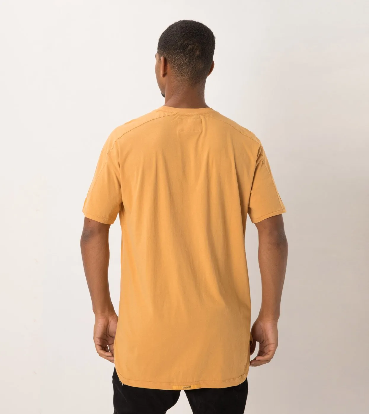 Super Rugger Tee Saffron