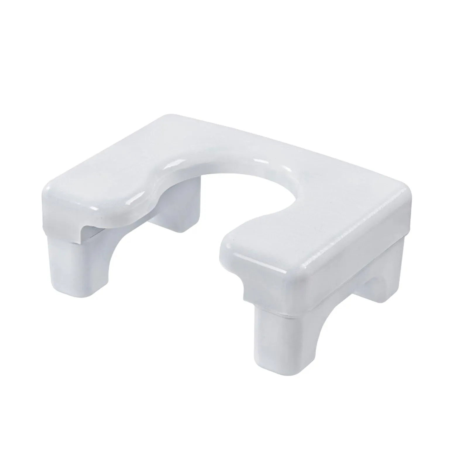 Supportive Non-Slip Toilet Stool