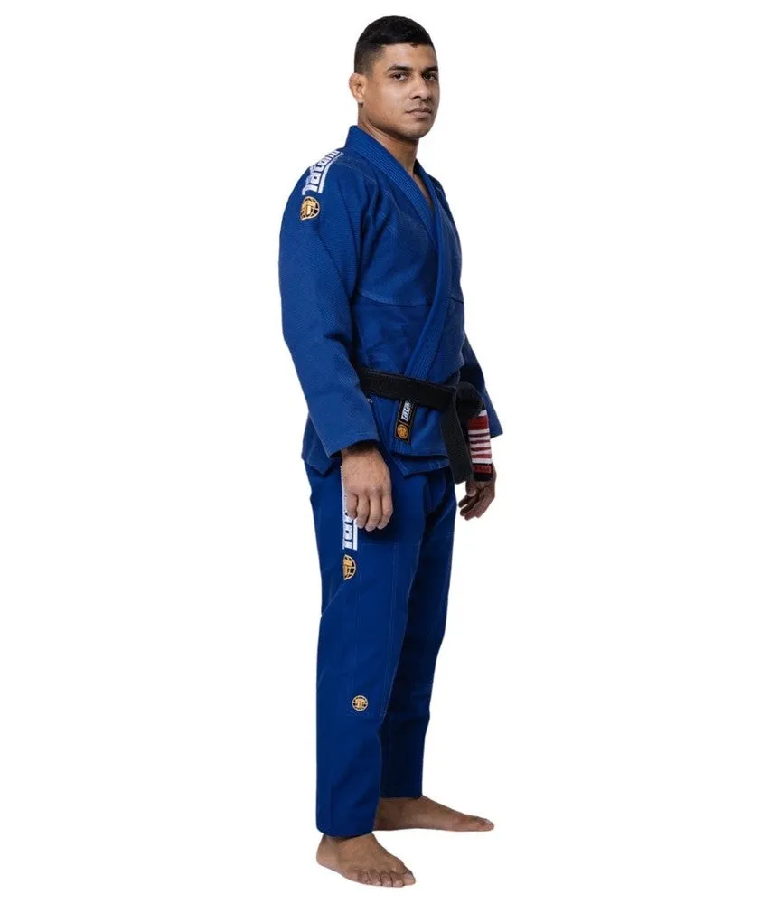 Tatami Estilo Gold Label BJJ Gi - Blue