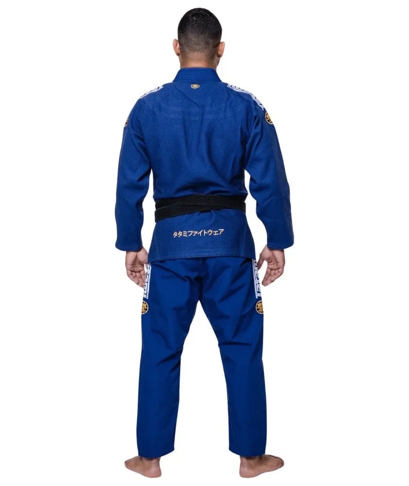 Tatami Estilo Gold Label BJJ Gi - Blue