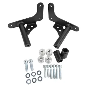 TC Bros. Rear Crash Bar Frame Slider fits 2018  M8 Softail models