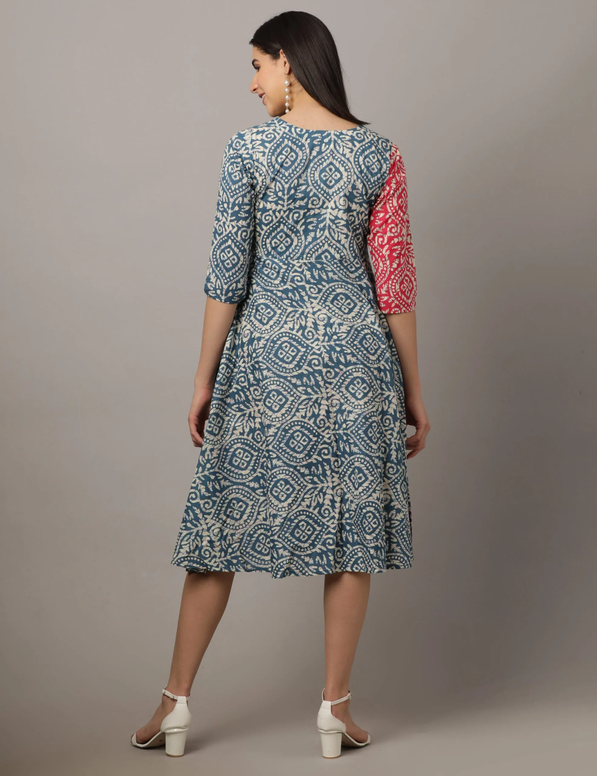 The Angrakha Wrap Dress