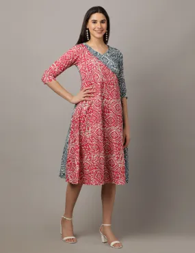 The Angrakha Wrap Dress