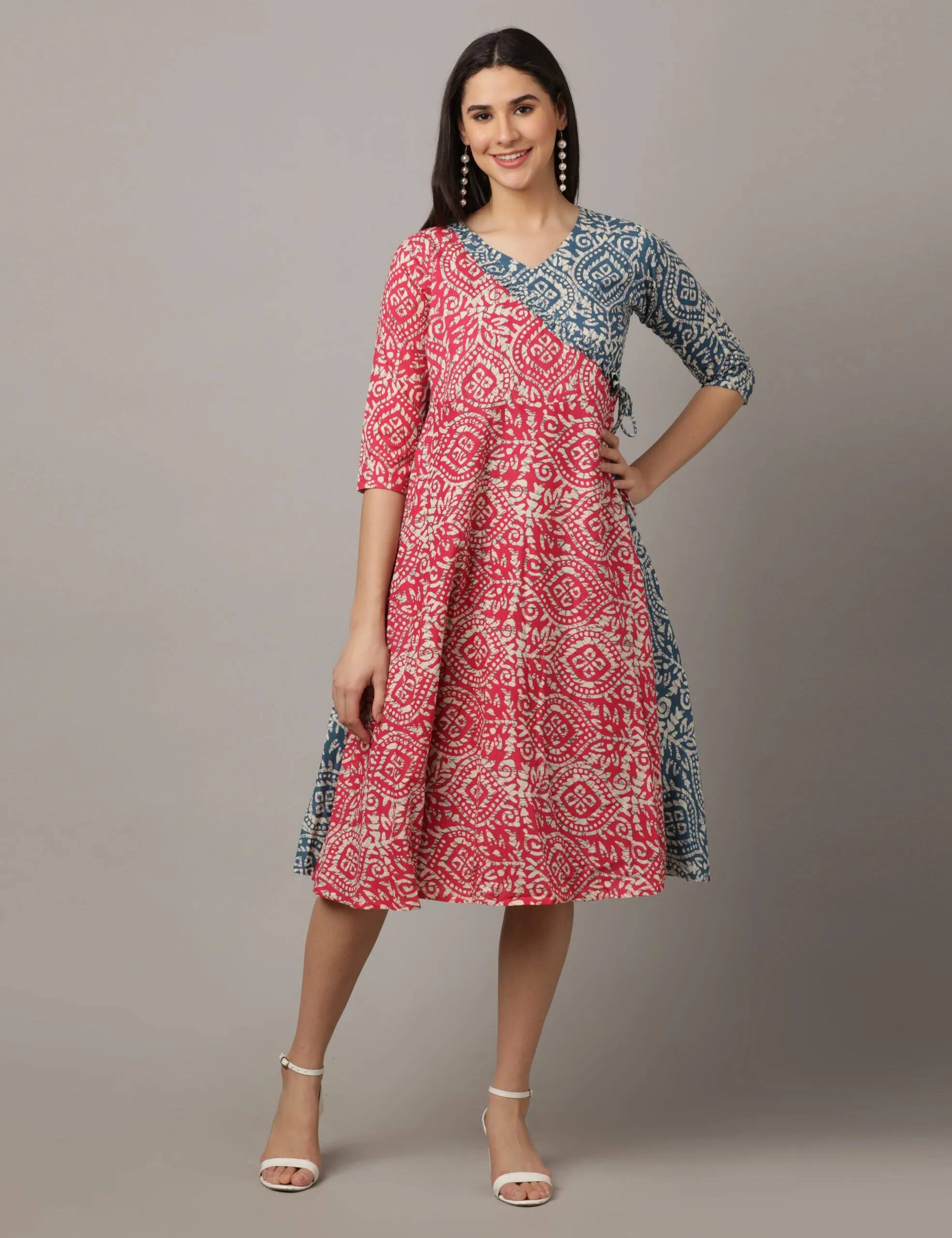 The Angrakha Wrap Dress