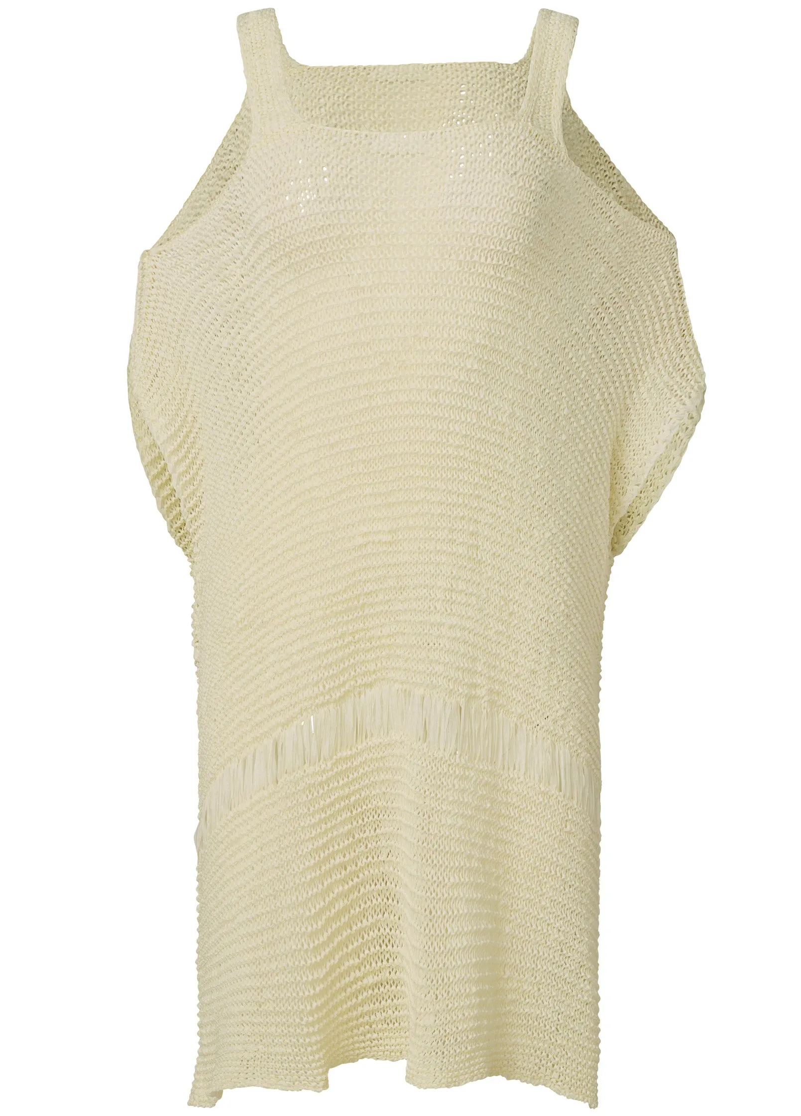 The Finley Dress - Cream