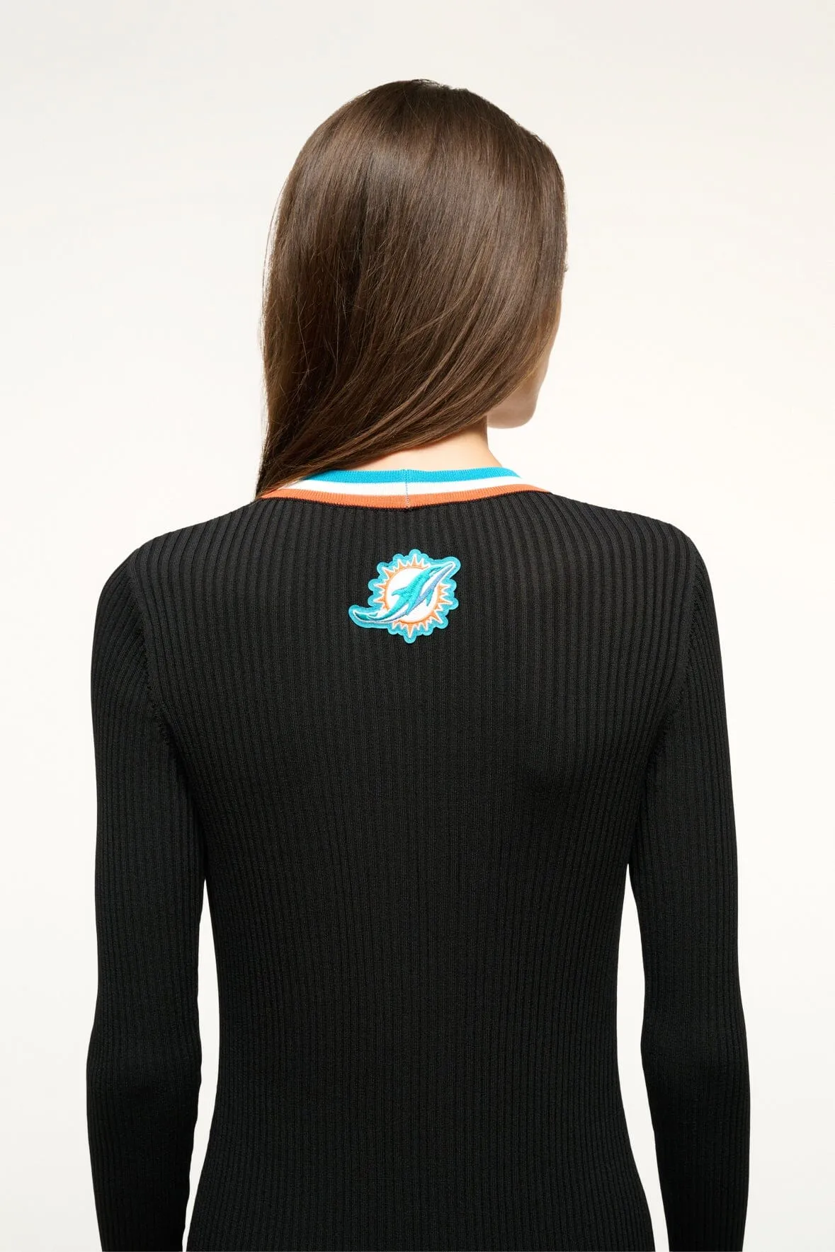 THE STAUD NFL SHOKO SWEATER | DOLPHINS