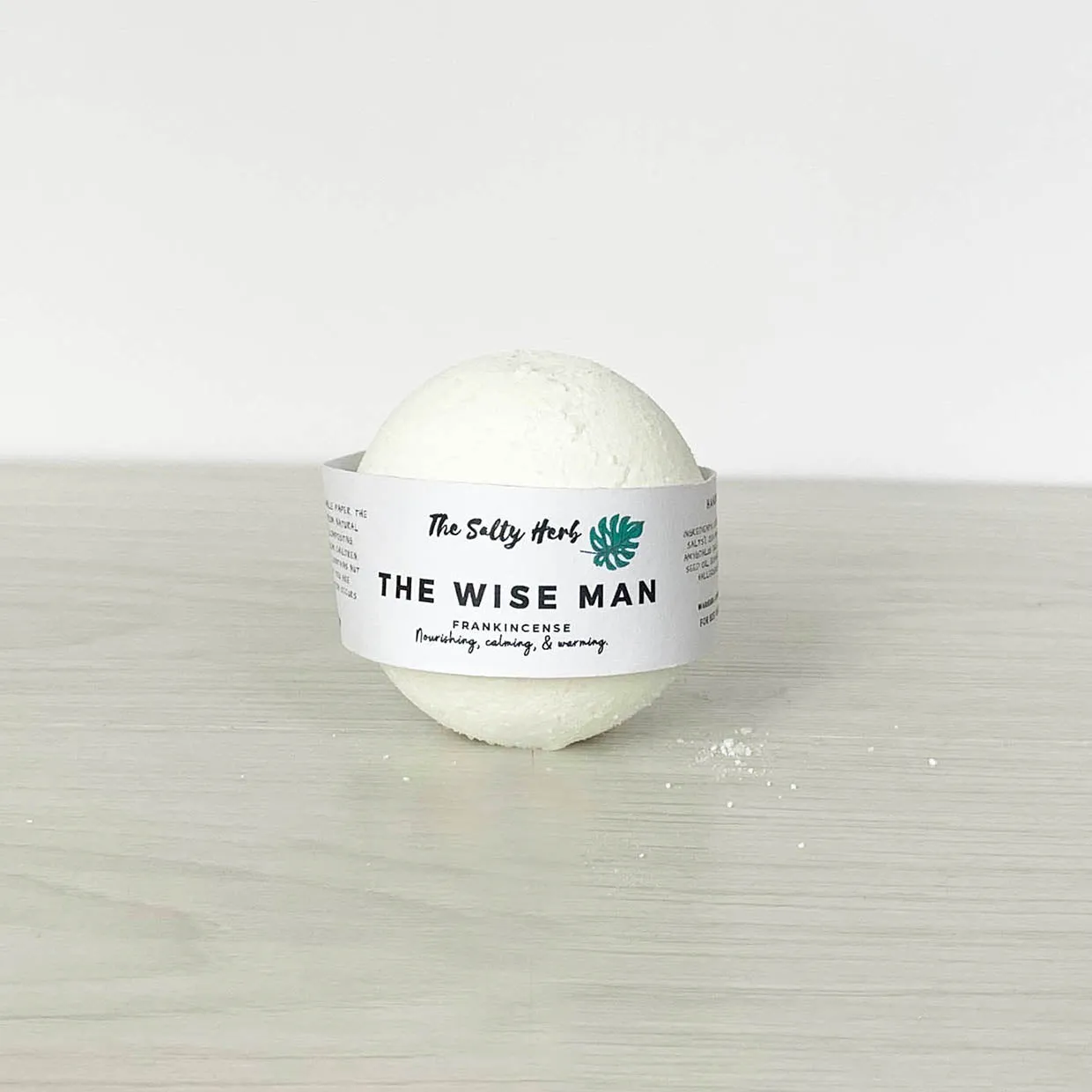 The Wise Man Bath Bomb