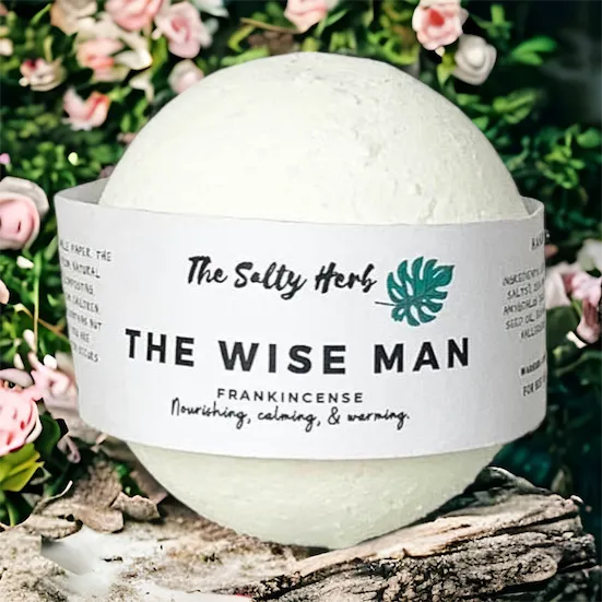 The Wise Man Bath Bomb