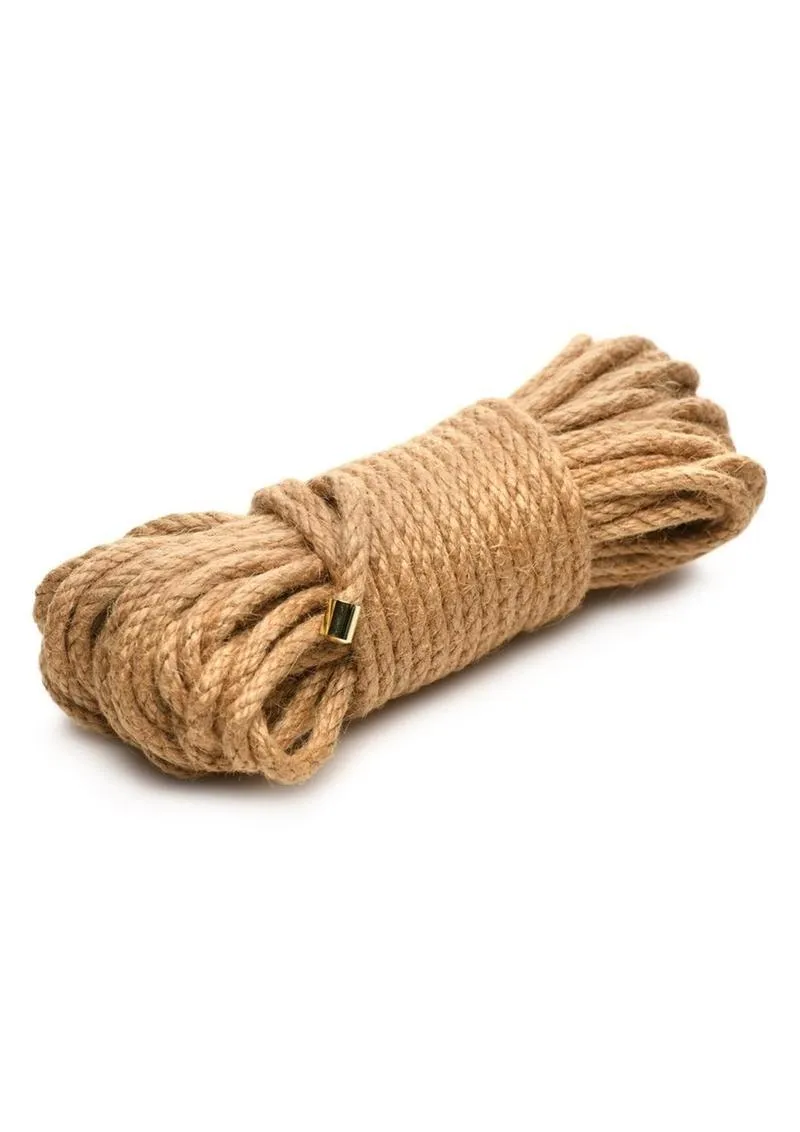 Tied Up Ultra Premium Braided Jute Rope