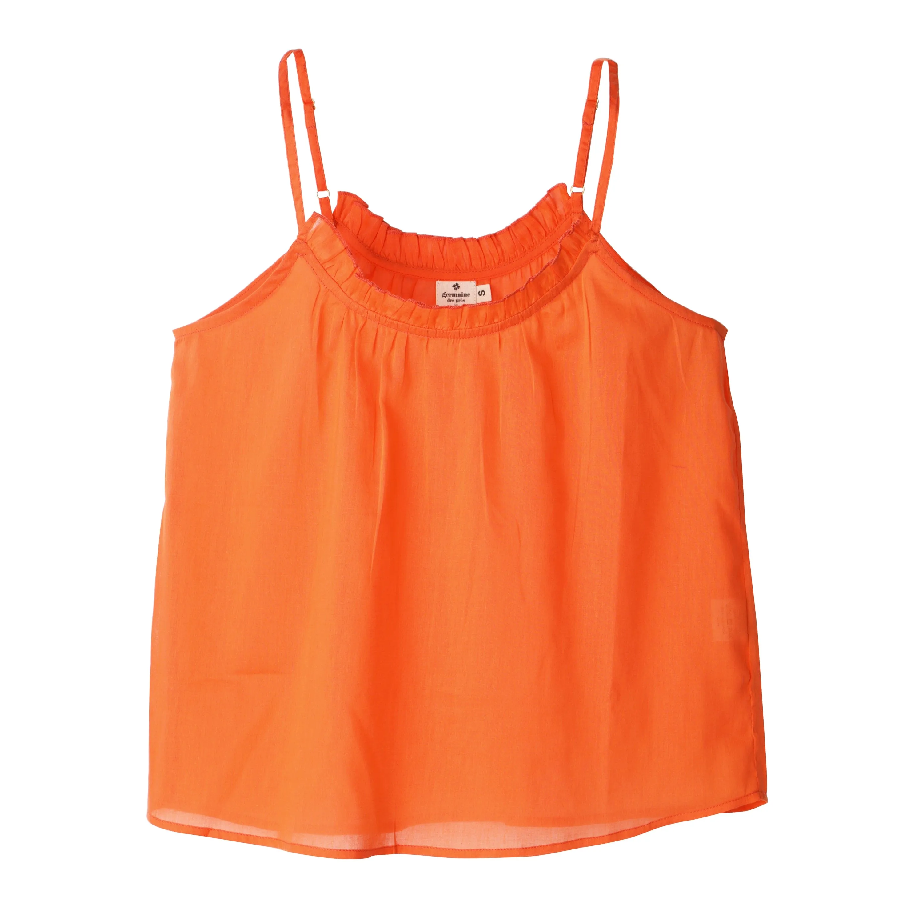 Top Hortense Orange